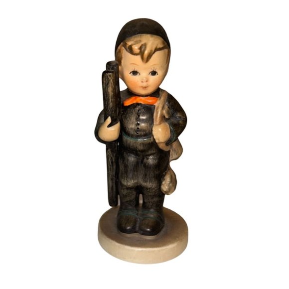 Vintage Hummel 4" Tall Chimney Sweep‎ Boy with Ladder Made in West Germany - Picture 1 of 6